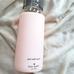 Kate Spade 12 oz glass bottle